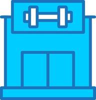 Gym Vector Icon