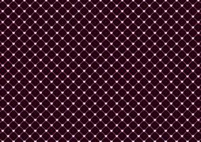 Abstract heart net line pink pattern background vector