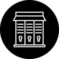 Lockers Vector Icon