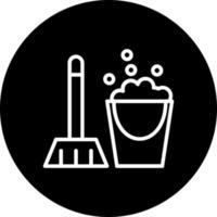 Cleaning Vector Icon