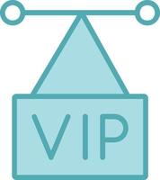 Vip Vector Icon