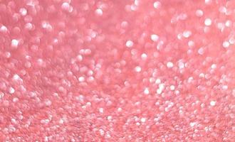 Abstract glitter pink bokeh backdrop photo