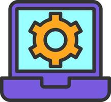 Service Vector Icon Design