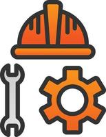 Working Vector Icon Design