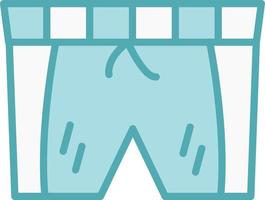 Football Shorts Vector Icon