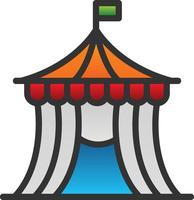 Circus Vector Icon Design