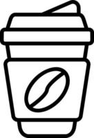Coffee Vector Icon Design