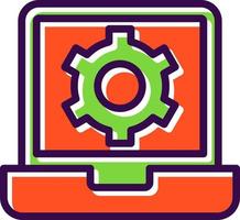 diseño de icono de vector de servicio