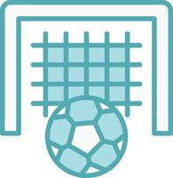 Goal Post Vector Icon