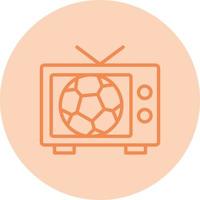 Television Vector Icon