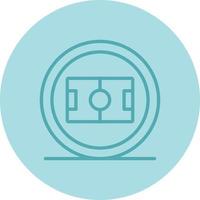 Soccer Field Vector Icon