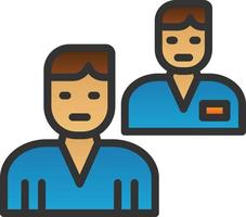 Employees Vector Icon Design