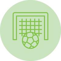 Goal Post Vector Icon