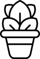 Plants Vector Icon Design