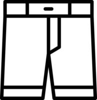 Shorts Vector Icon Design