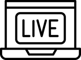 Live Vector Icon Design