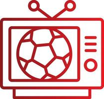 Television Vector Icon