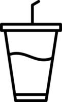 Drink Vector Icon Design