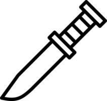 Switchblade Vector Icon Design