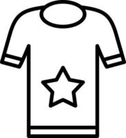 Tshirt Vector Icon Design