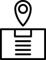 Tracking Vector Icon Design