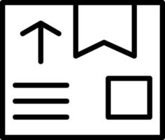 diseño de icono de vector de paquete