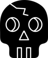 Skull Vector Icon Design