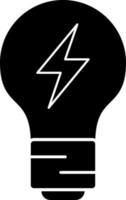 Light Bulb Vector Icon Design