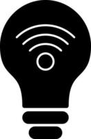 Smart Light Vector Icon Design