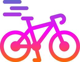 Bicycle Vector Icon Design