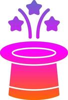 Magic Trick Vector Icon Design