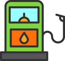 Petroleum Vector Icon Design