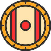 Shield Vector Icon Design