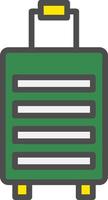 Suitcase Vector Icon