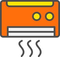 Air Conditioner  Vector Icon