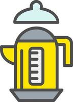 Kettle Vector Icon