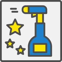 Cleaning Spray  Vector Icon