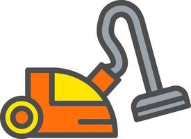 Vacuum Cleaner  Vector Icon