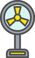 Fan Vector Icon