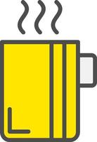 Mug Vector Icon