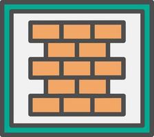 Wall  Vector Icon