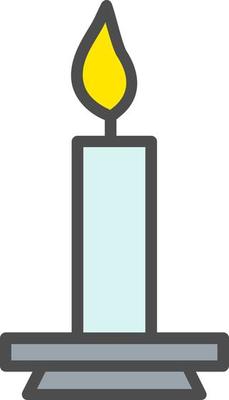 Candle Vector Icon