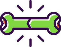 Bone Vector Icon Design