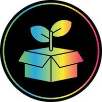 Composting Vector Icon Design