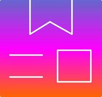 Cardboard Vector Icon Design