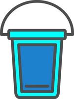 Bucket Vector Icon