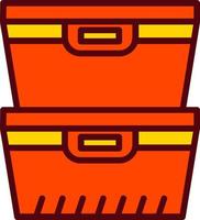 Food Container Vector Icon