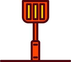 Rubber Spatula Vector Icon