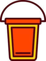 Bucket Vector Icon