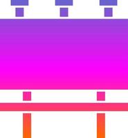 Billboard Vector Icon Design
